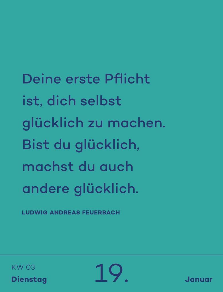 Weitere Ansicht: Tagesabreißkalender 2027: 6-Minuten | Dominik Spenst