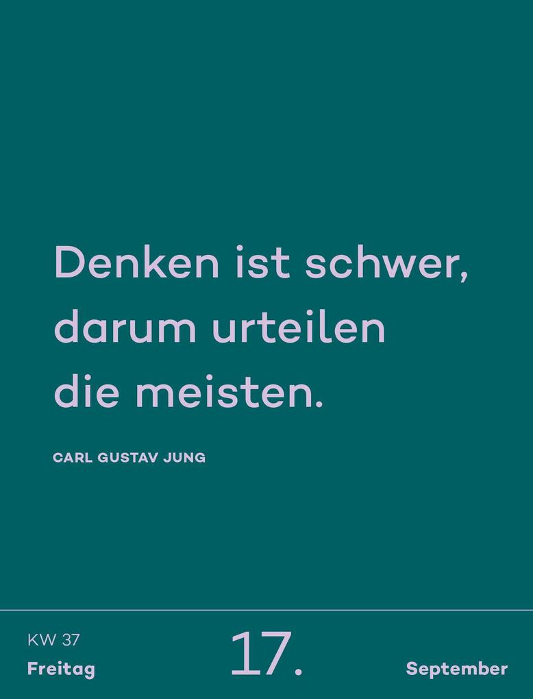 Weitere Ansicht: Tagesabreißkalender 2027: 6-Minuten | Dominik Spenst