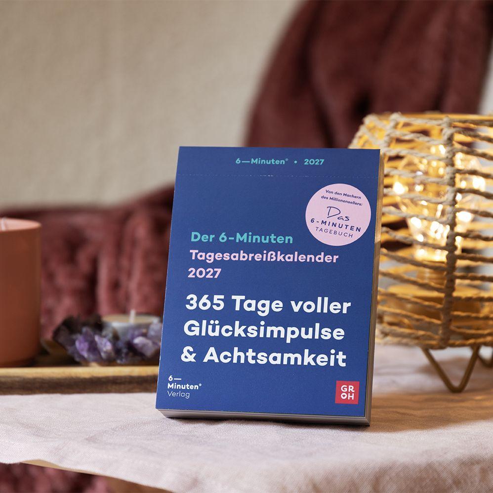 Weitere Ansicht: Tagesabreißkalender 2027: 6-Minuten | Dominik Spenst