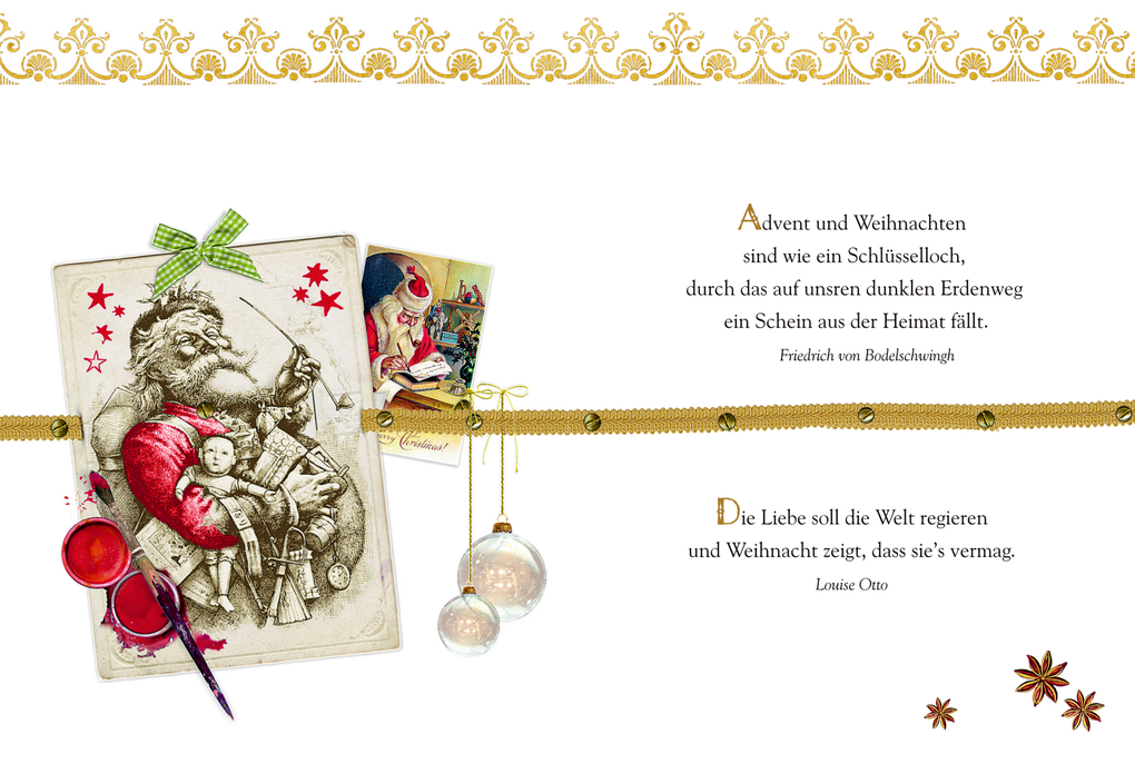 Weitere Ansicht: Frohe Weihnacht überall