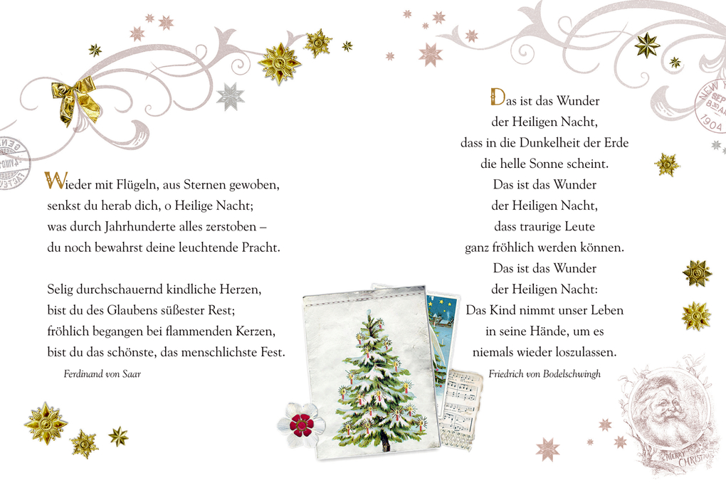 Weitere Ansicht: Frohe Weihnacht überall