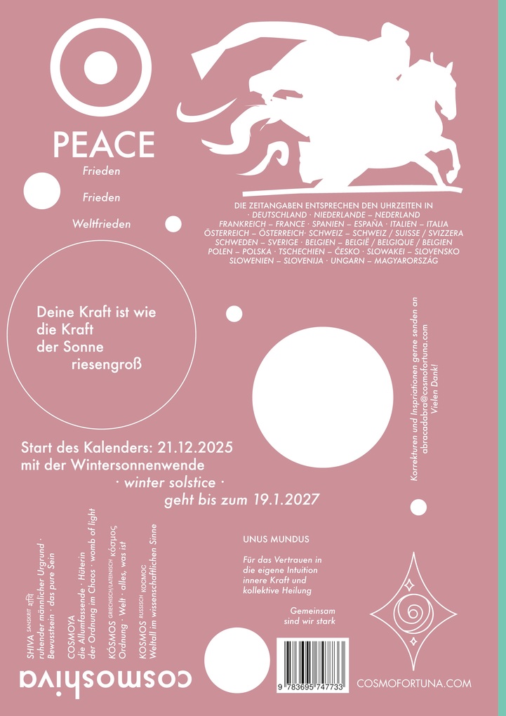 Weitere Ansicht: Cosmic Calendar | Fabia Kuhlmann