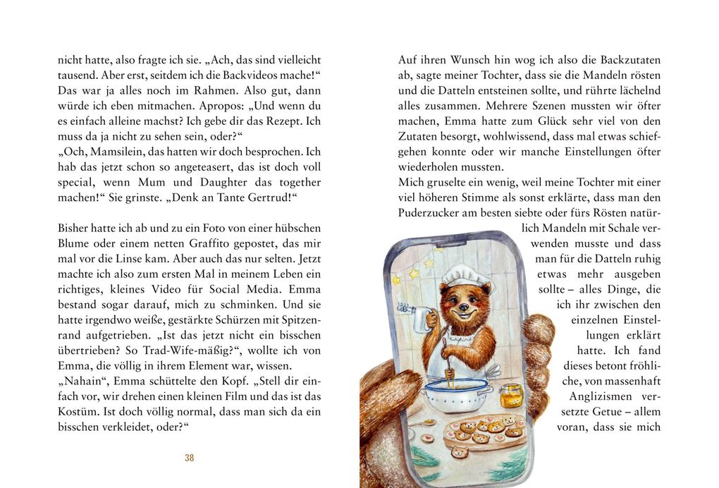 Weitere Ansicht: Lassen Sie Ihr Gebäck nicht unbeaufsichtigt!