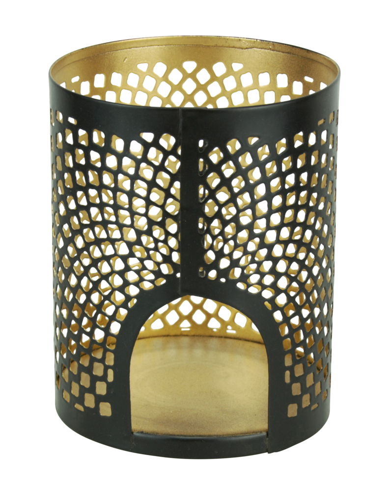 Weitere Ansicht: Mandala Metall Räuchergefäß