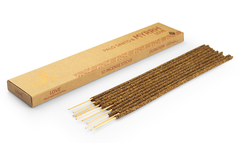 Weitere Ansicht: Palo Santo & Myrrhe Räucherstäbchen