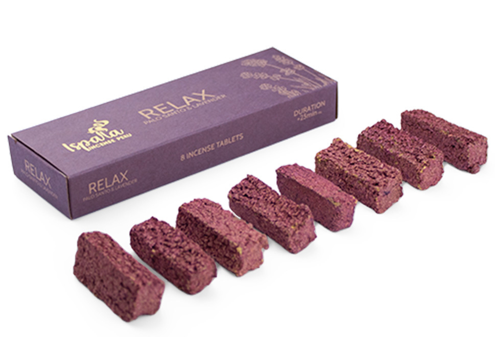 Weitere Ansicht: Palo Santo & Lavendel Räuchertabletten