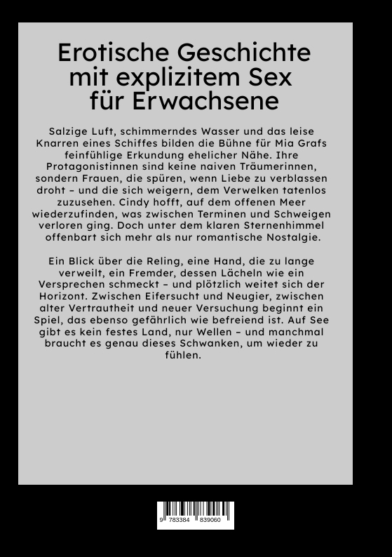 Weitere Ansicht: Ménage auf See | Mia Graf