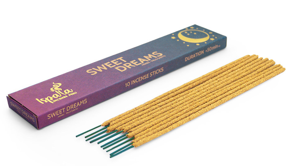 Weitere Ansicht: Palo Santo Sweet Dreams Räucherstäbchen