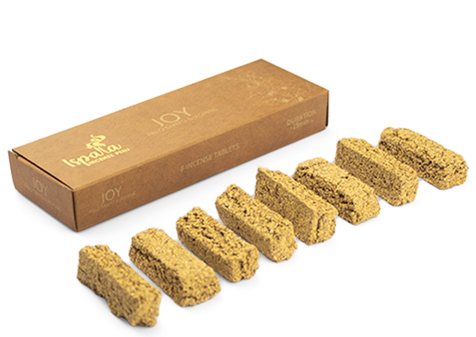 Weitere Ansicht: Palo Santo & Jasmin Räuchertabletten