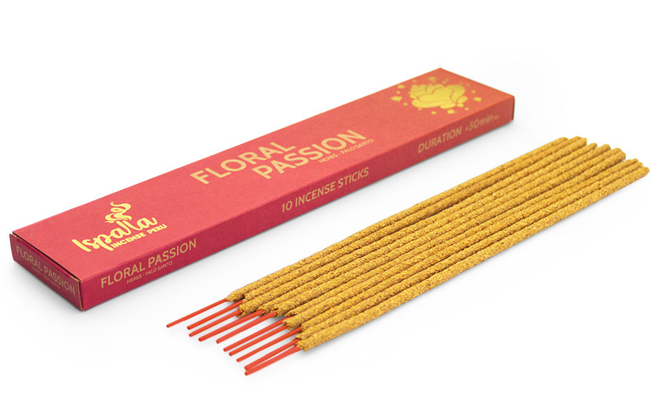 Weitere Ansicht: Palo Santo Floral Passion Räucherstäbchen