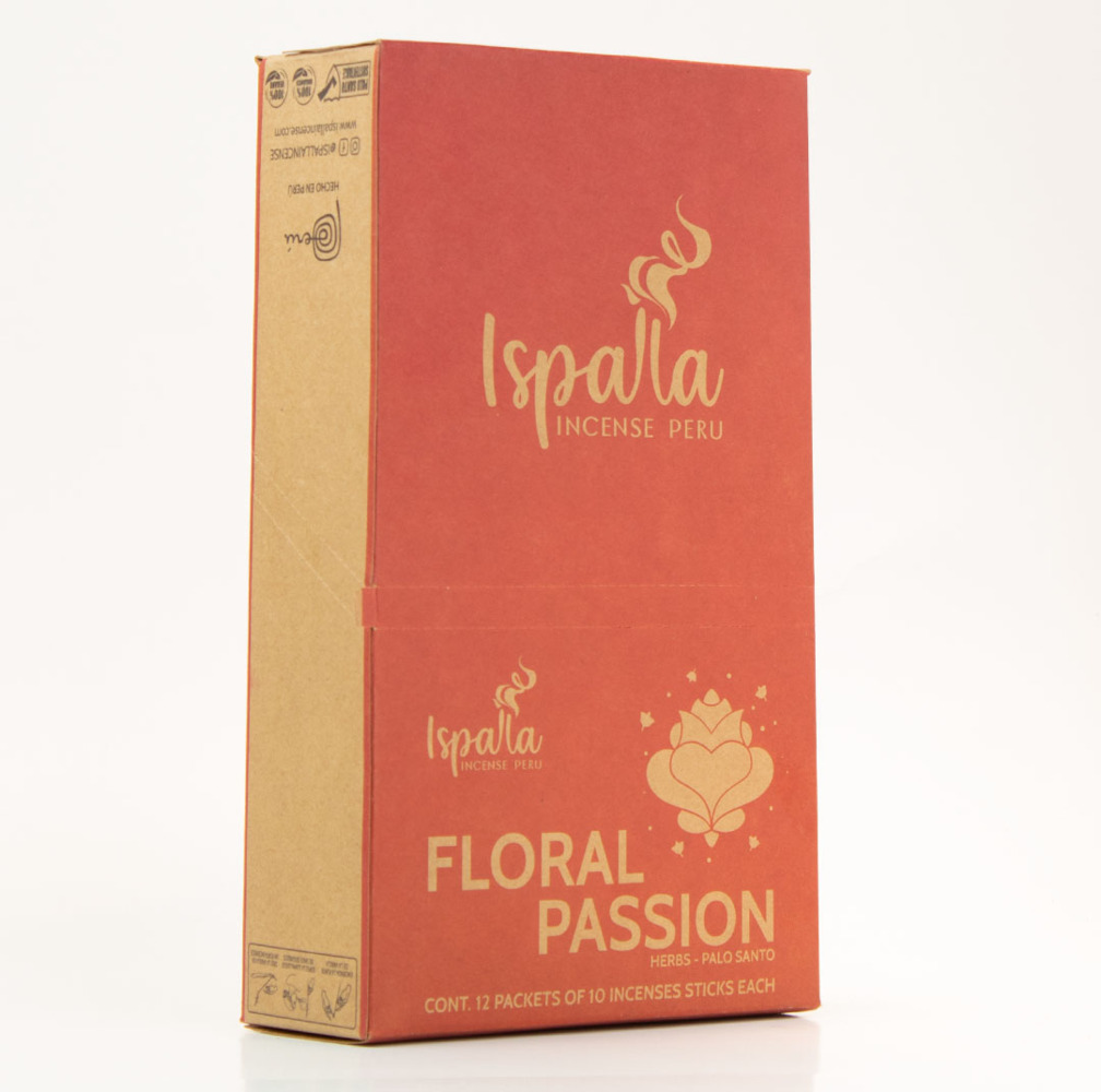 Weitere Ansicht: Palo Santo Floral Passion Räucherstäbchen