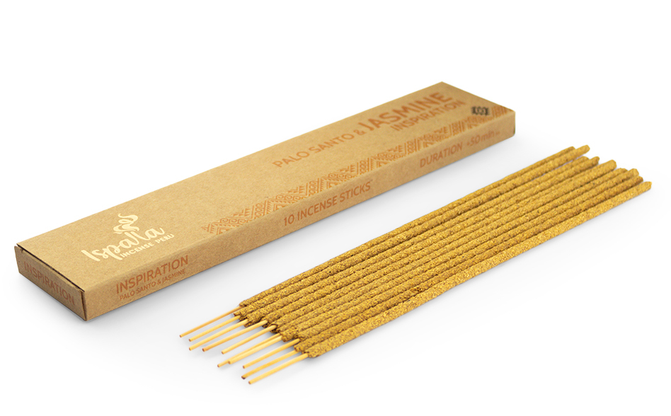 Weitere Ansicht: Palo Santo & Jasmin Räucherstäbchen