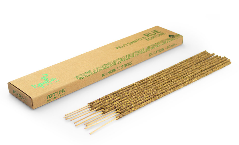 Weitere Ansicht: Palo Santo & Weinraute Räucherstäbchen