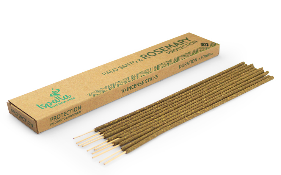 Weitere Ansicht: Palo Santo & Rosmarin Räucherstäbchen