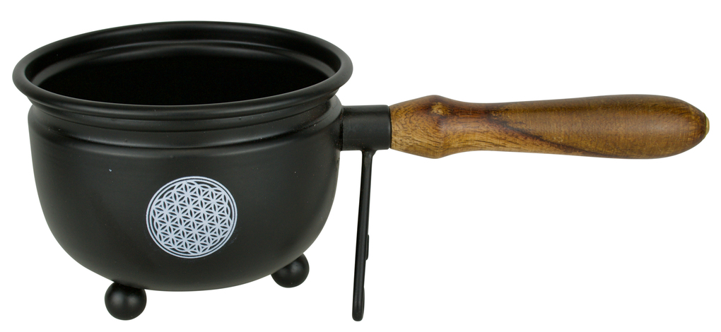 Weitere Ansicht: Räuchertopf Blume des Lebens