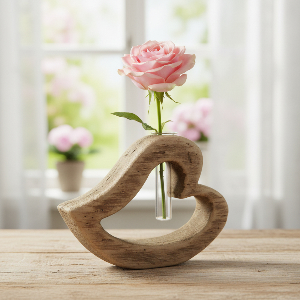 Weitere Ansicht: Vase Herz 3