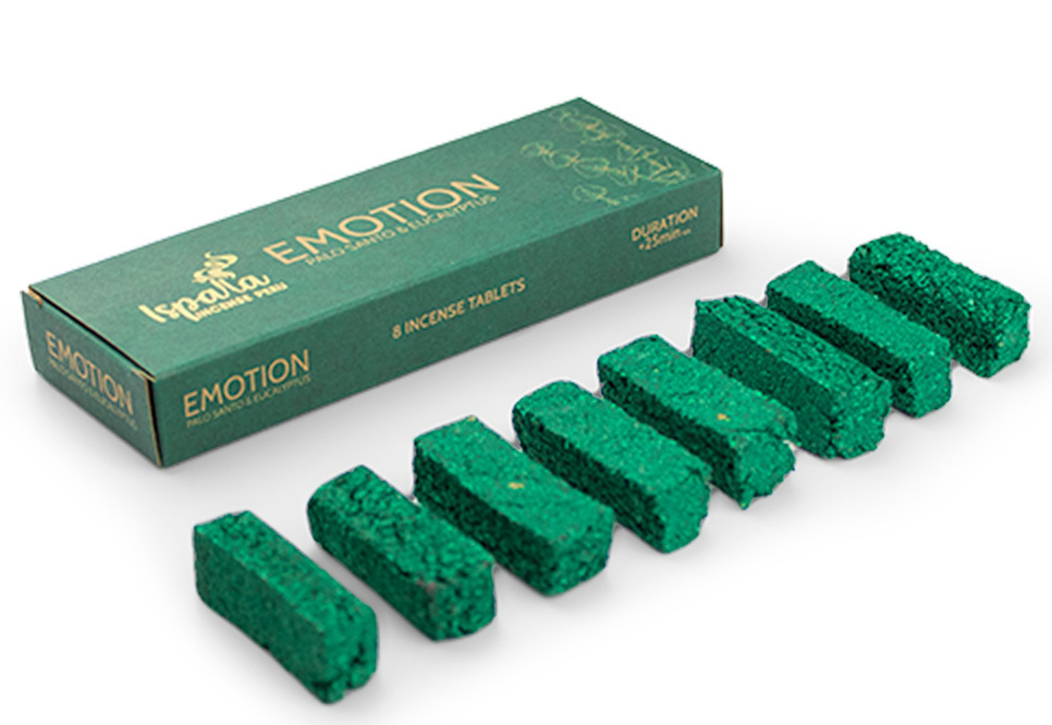 Weitere Ansicht: Palo Santo & Eukalyptus Räuchertabletten