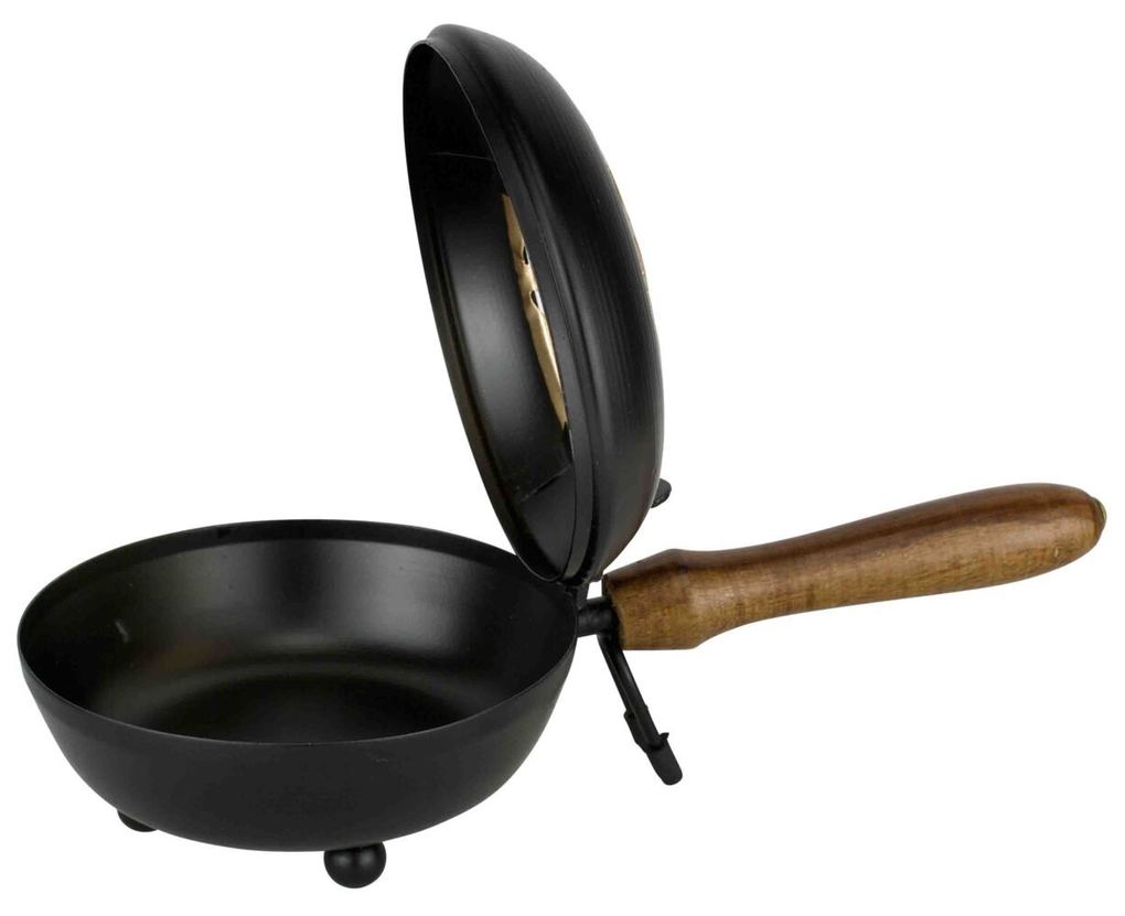 Weitere Ansicht: Räucherpfanne Blume des Lebens