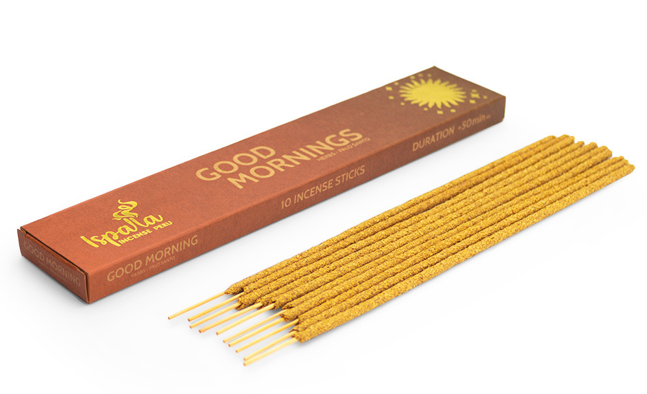 Weitere Ansicht: Palo Santo Good Morning Räucherstäbchen