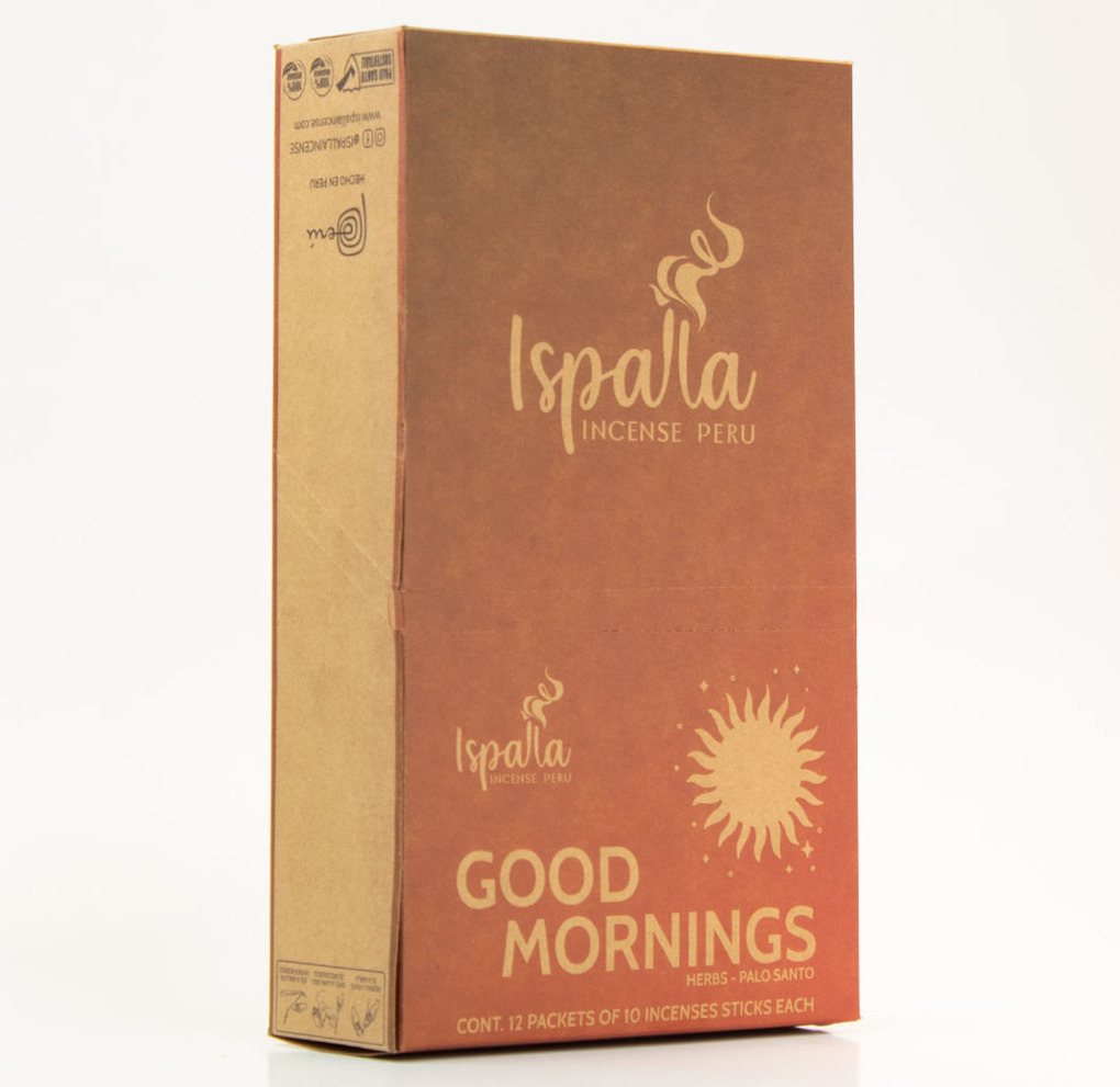 Weitere Ansicht: Palo Santo Good Morning Räucherstäbchen