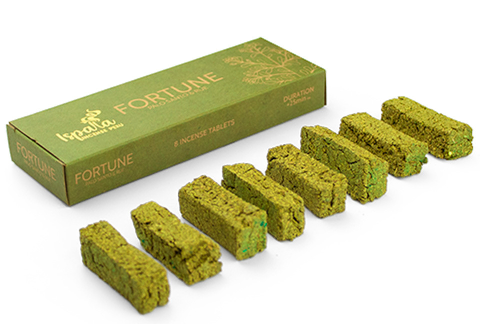 Weitere Ansicht: Palo Santo & Weinraute Räuchertabletten