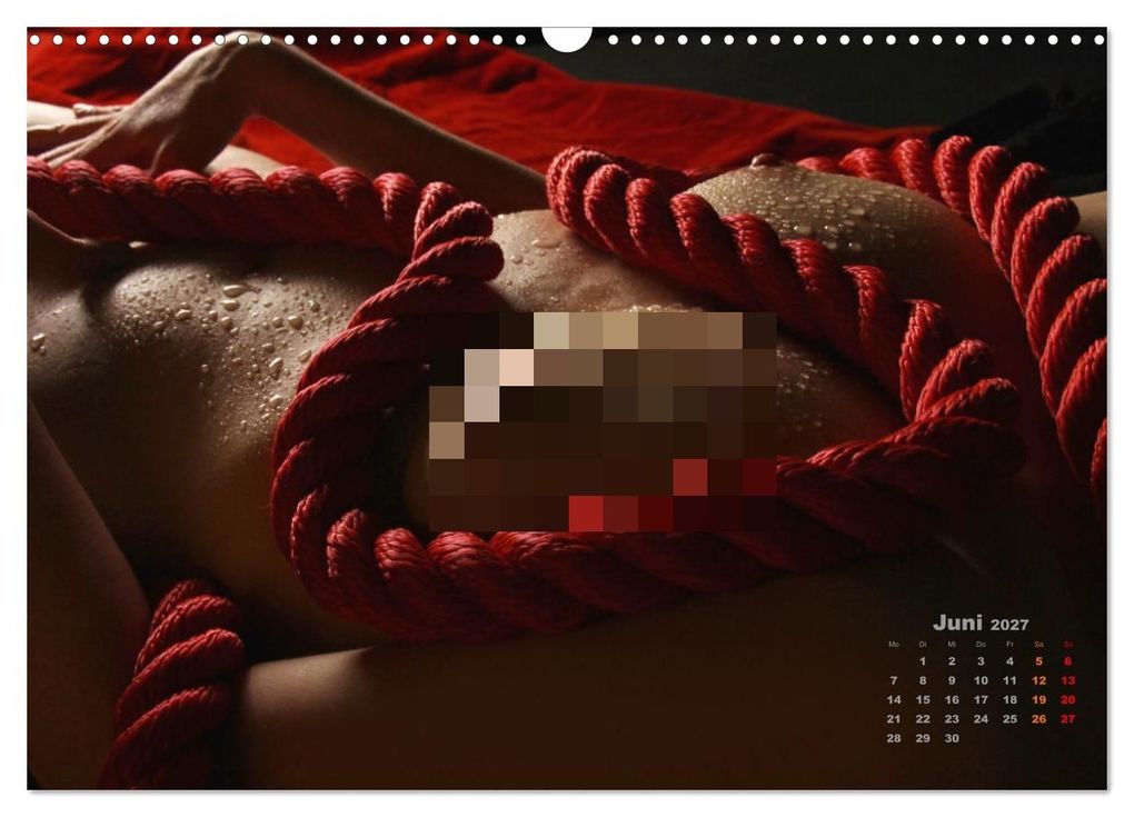 Weitere Ansicht: Glanzperlen - Wassertropfen auf nackter Haut (Wandkalender 2027 DIN A3 quer), CALVENDO Monatskalender | Lichtgestalt, Calvendo