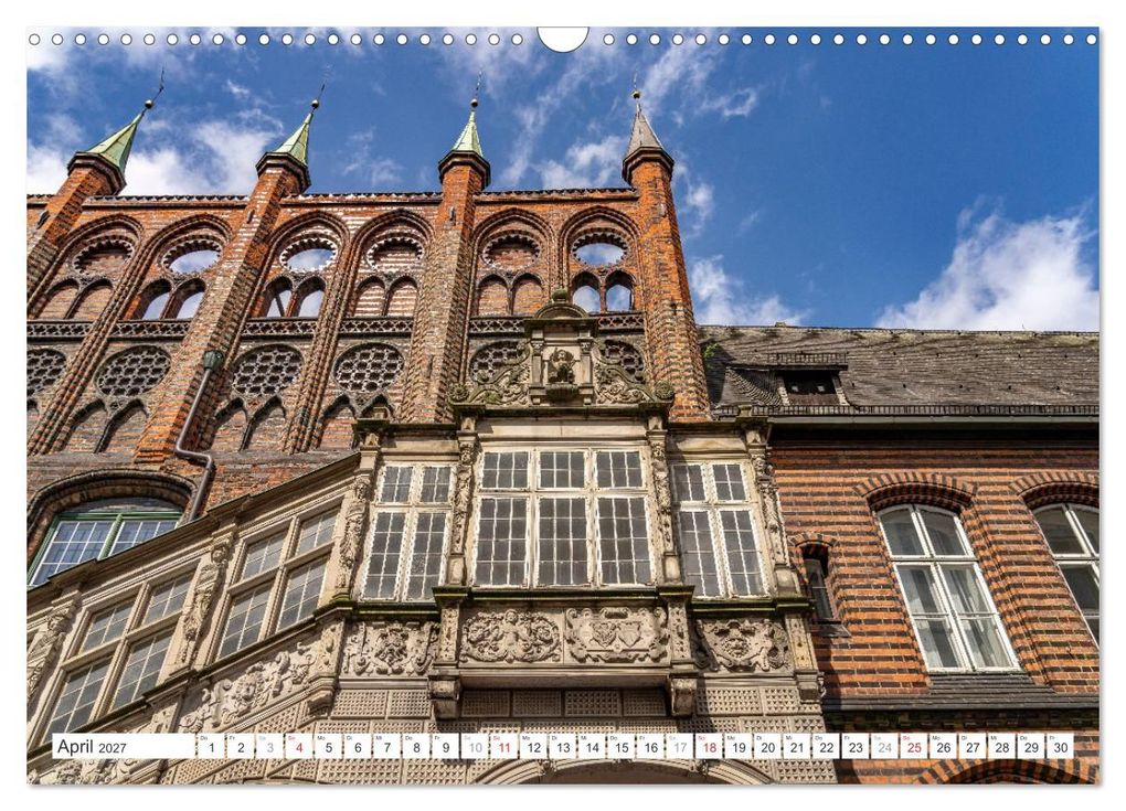 Weitere Ansicht: Schleswig-Holstein - Hansestadt Lübeck (Wandkalender 2027 DIN A3 quer), CALVENDO Monatskalender | Peter Schickert, Calvendo