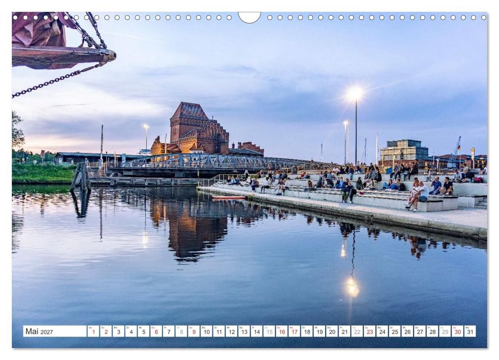 Weitere Ansicht: Schleswig-Holstein - Hansestadt Lübeck (Wandkalender 2027 DIN A3 quer), CALVENDO Monatskalender | Peter Schickert, Calvendo