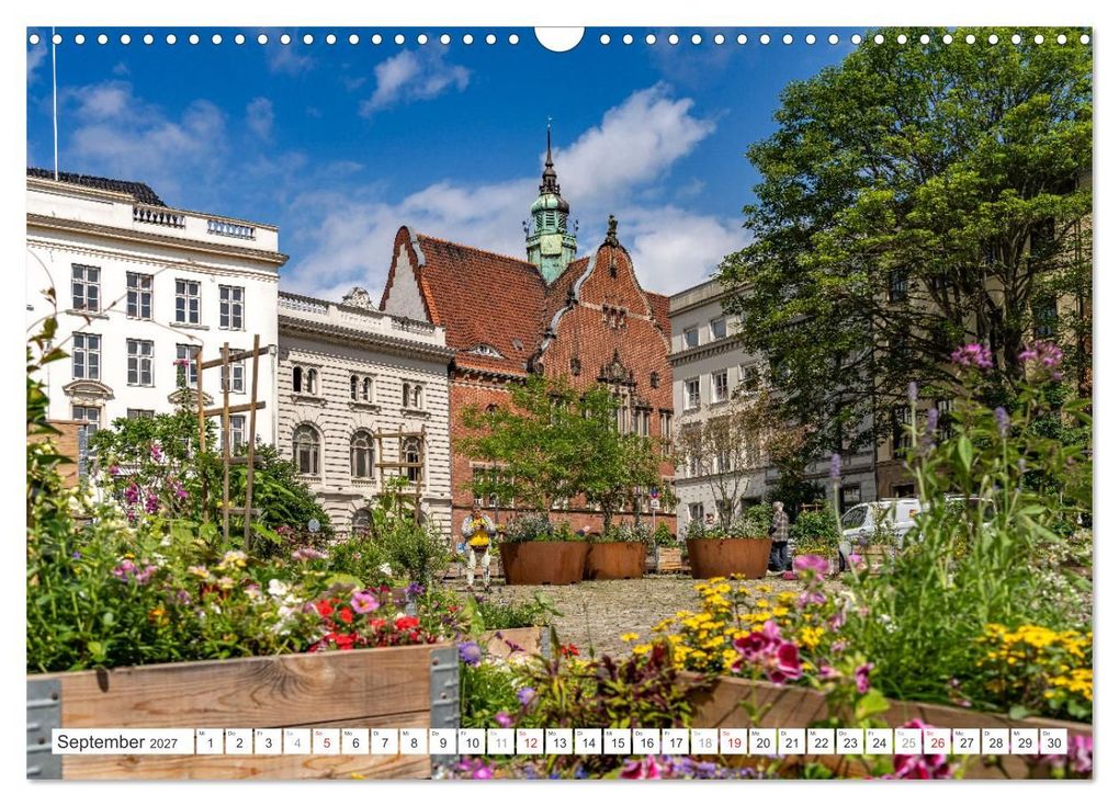 Weitere Ansicht: Schleswig-Holstein - Hansestadt Lübeck (Wandkalender 2027 DIN A3 quer), CALVENDO Monatskalender | Peter Schickert, Calvendo