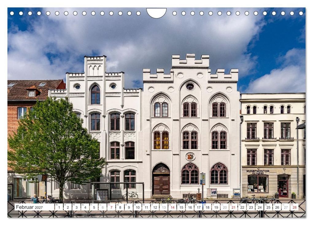 Weitere Ansicht: Schleswig-Holstein - Hansestadt Lübeck (Wandkalender 2027 DIN A4 quer), CALVENDO Monatskalender | Peter Schickert, Calvendo