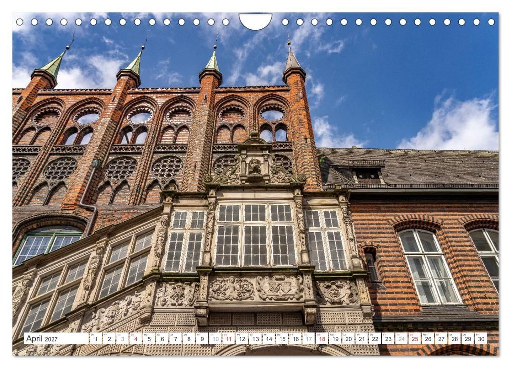 Weitere Ansicht: Schleswig-Holstein - Hansestadt Lübeck (Wandkalender 2027 DIN A4 quer), CALVENDO Monatskalender | Peter Schickert, Calvendo
