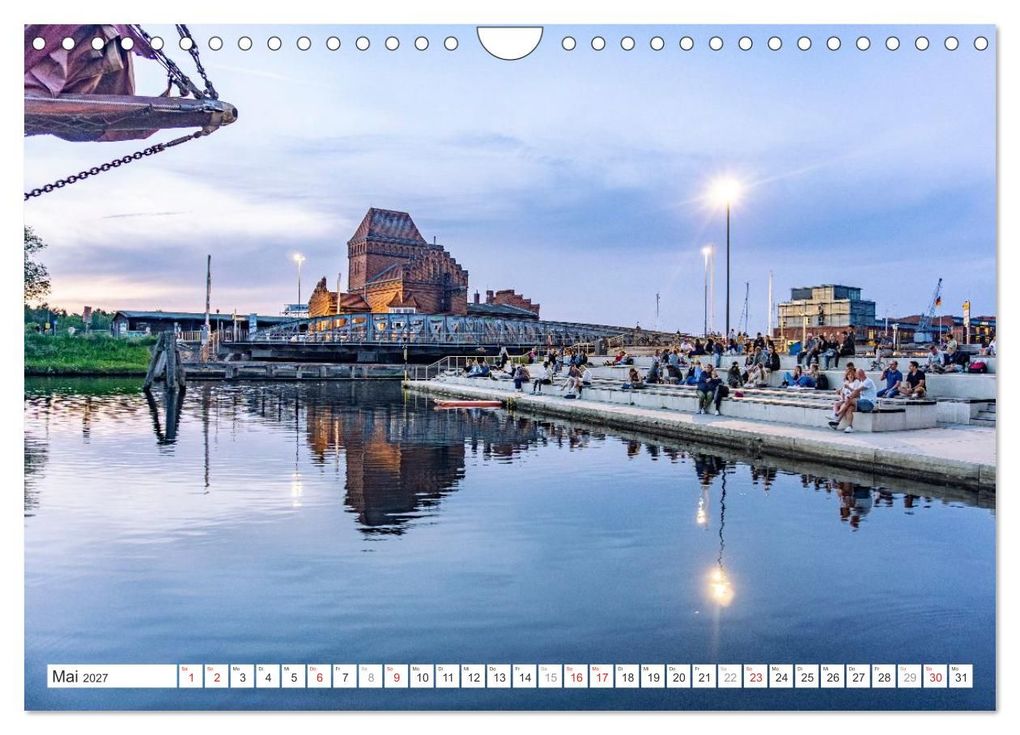 Weitere Ansicht: Schleswig-Holstein - Hansestadt Lübeck (Wandkalender 2027 DIN A4 quer), CALVENDO Monatskalender | Peter Schickert, Calvendo