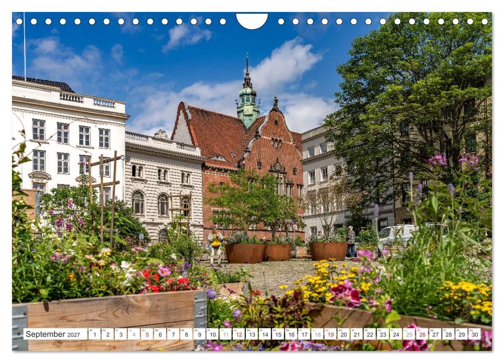 Weitere Ansicht: Schleswig-Holstein - Hansestadt Lübeck (Wandkalender 2027 DIN A4 quer), CALVENDO Monatskalender | Peter Schickert, Calvendo