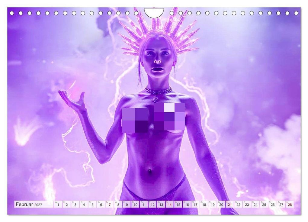 Weitere Ansicht: Verführerische Superschurkinnen (Wandkalender 2027 DIN A4 quer), CALVENDO Monatskalender | pixs:sell, Calvendo