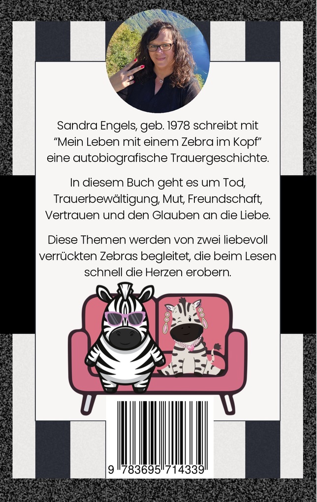 Weitere Ansicht: Mein Leben mit einem Zebra im Kopf | Sandra Engels