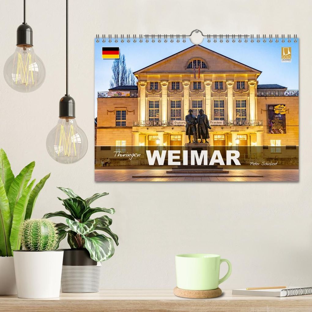 Weitere Ansicht: Thüringen - Weimar (Wandkalender 2027 DIN A4 quer), CALVENDO Monatskalender | Peter Schickert, Calvendo