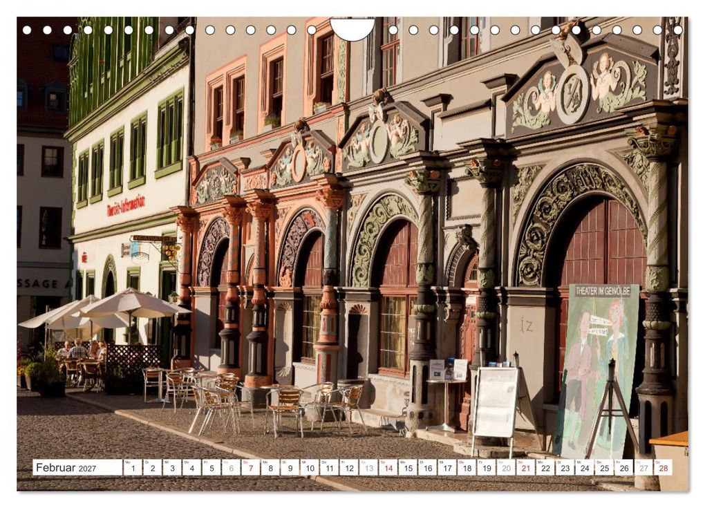 Weitere Ansicht: Thüringen - Weimar (Wandkalender 2027 DIN A4 quer), CALVENDO Monatskalender | Peter Schickert, Calvendo
