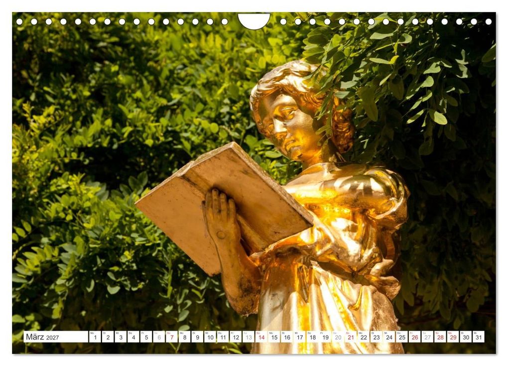 Weitere Ansicht: Thüringen - Weimar (Wandkalender 2027 DIN A4 quer), CALVENDO Monatskalender | Peter Schickert, Calvendo