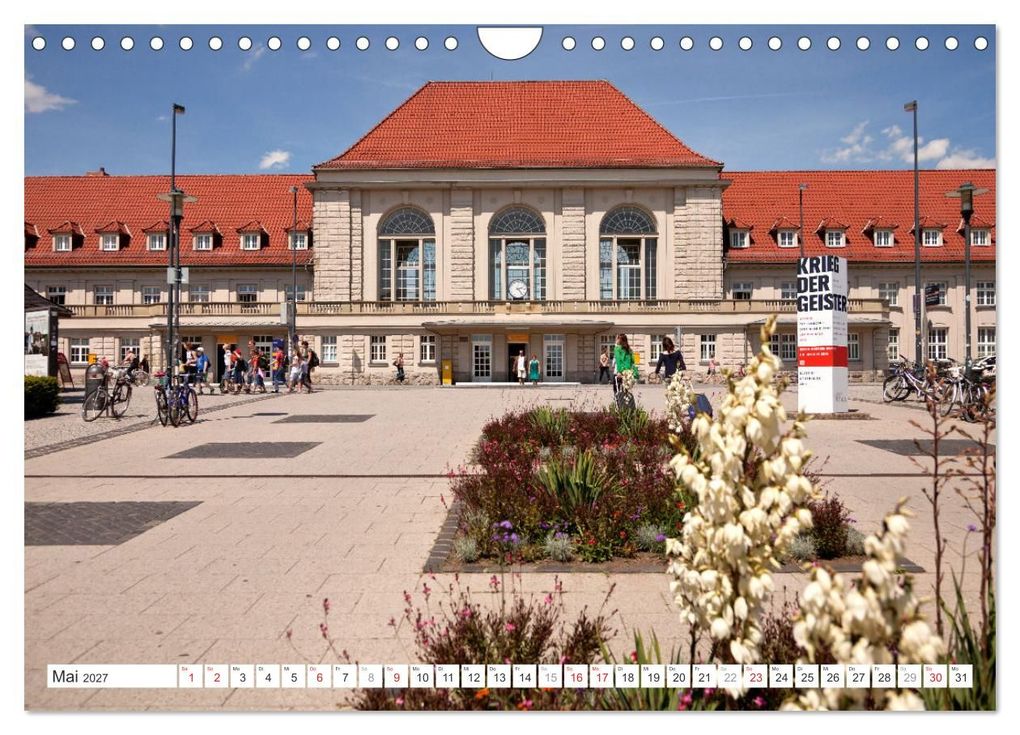 Weitere Ansicht: Thüringen - Weimar (Wandkalender 2027 DIN A4 quer), CALVENDO Monatskalender | Peter Schickert, Calvendo