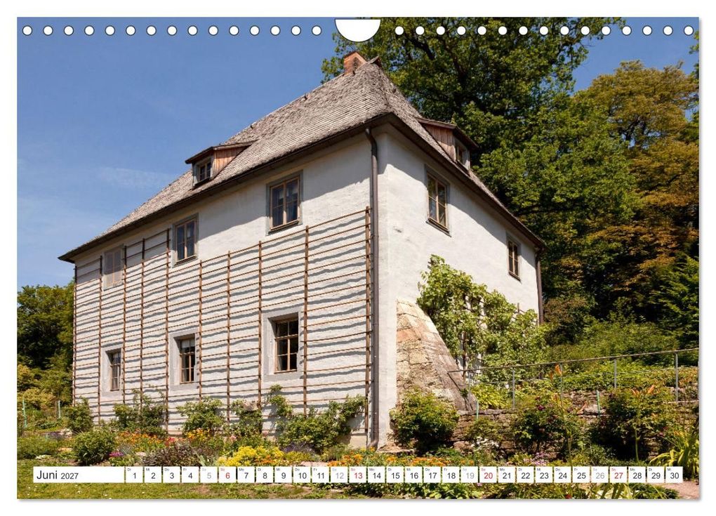 Weitere Ansicht: Thüringen - Weimar (Wandkalender 2027 DIN A4 quer), CALVENDO Monatskalender | Peter Schickert, Calvendo
