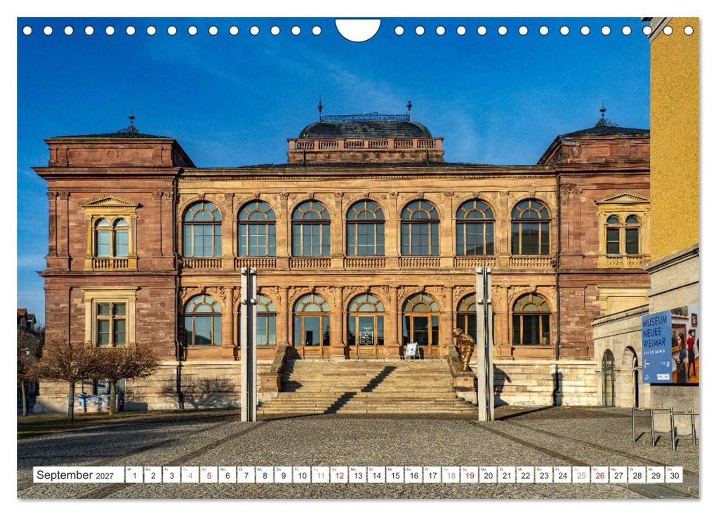 Weitere Ansicht: Thüringen - Weimar (Wandkalender 2027 DIN A4 quer), CALVENDO Monatskalender | Peter Schickert, Calvendo