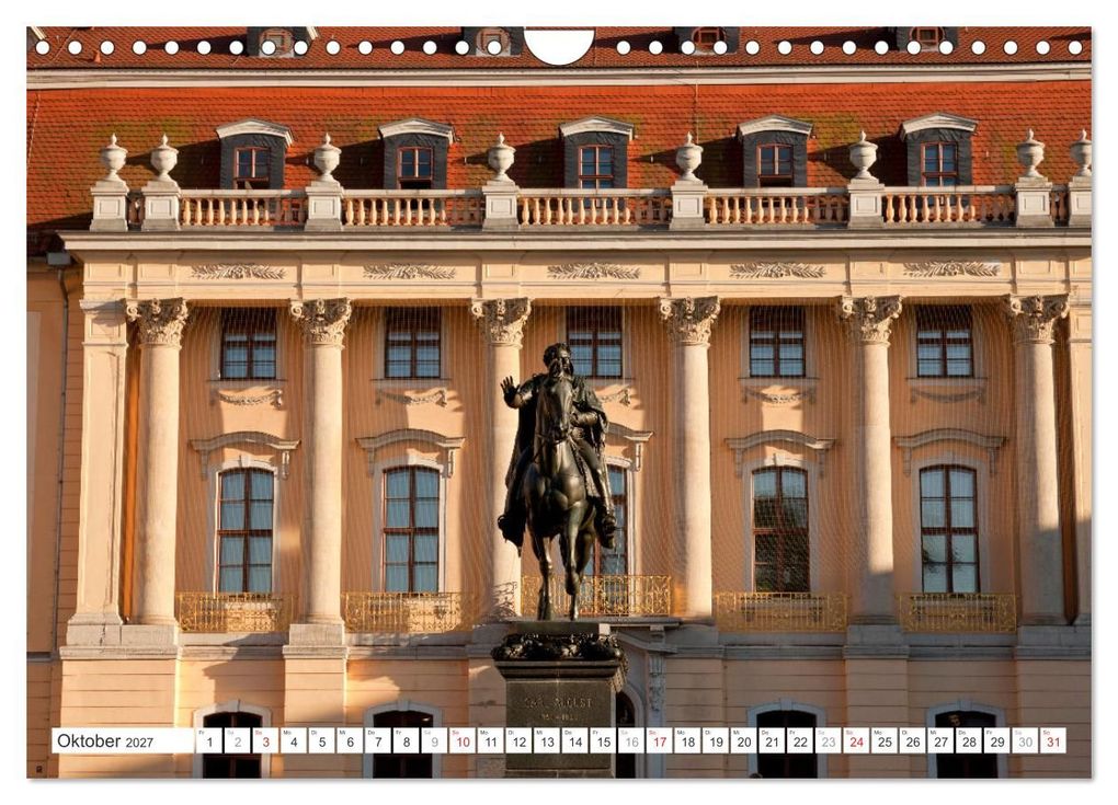 Weitere Ansicht: Thüringen - Weimar (Wandkalender 2027 DIN A4 quer), CALVENDO Monatskalender | Peter Schickert, Calvendo