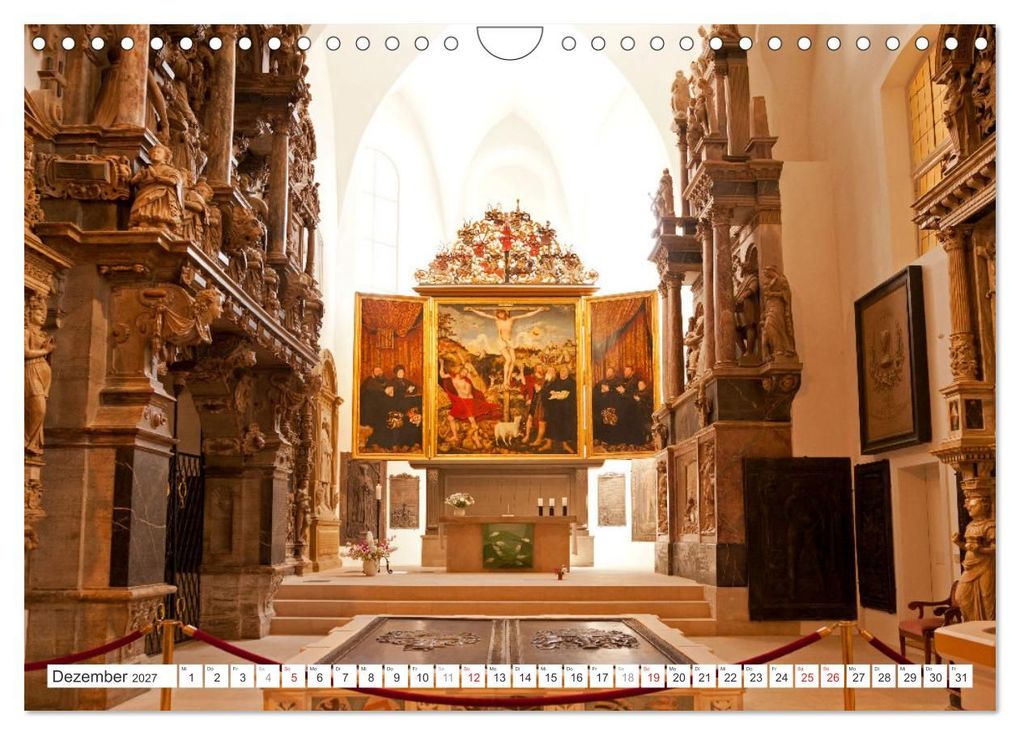 Weitere Ansicht: Thüringen - Weimar (Wandkalender 2027 DIN A4 quer), CALVENDO Monatskalender | Peter Schickert, Calvendo