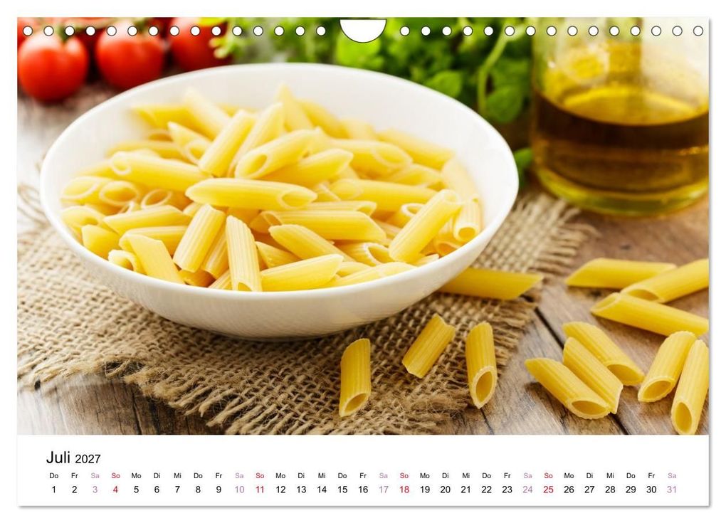 Weitere Ansicht: Zwischen Herd und Herz - Stimmungsvolle Küchenmomente für das ganze Jahr (Wandkalender 2027 DIN A4 quer), CALVENDO Monatskalender | Martin Rettenberger, Calvendo