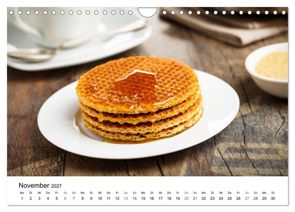 Weitere Ansicht: Kuchen, Kekse und Gebäck - süß und lecker durch das Jahr (Wandkalender 2027 DIN A4 quer), CALVENDO Monatskalender | Martin Rettenberger, Calvendo