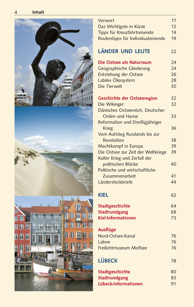 Weitere Ansicht: TRESCHER Reiseführer Ostseestädte | Hinnerk Dreppenstedt, Volker Hagemann, Rasso Knoller, André Micklitza, Christian Nowak