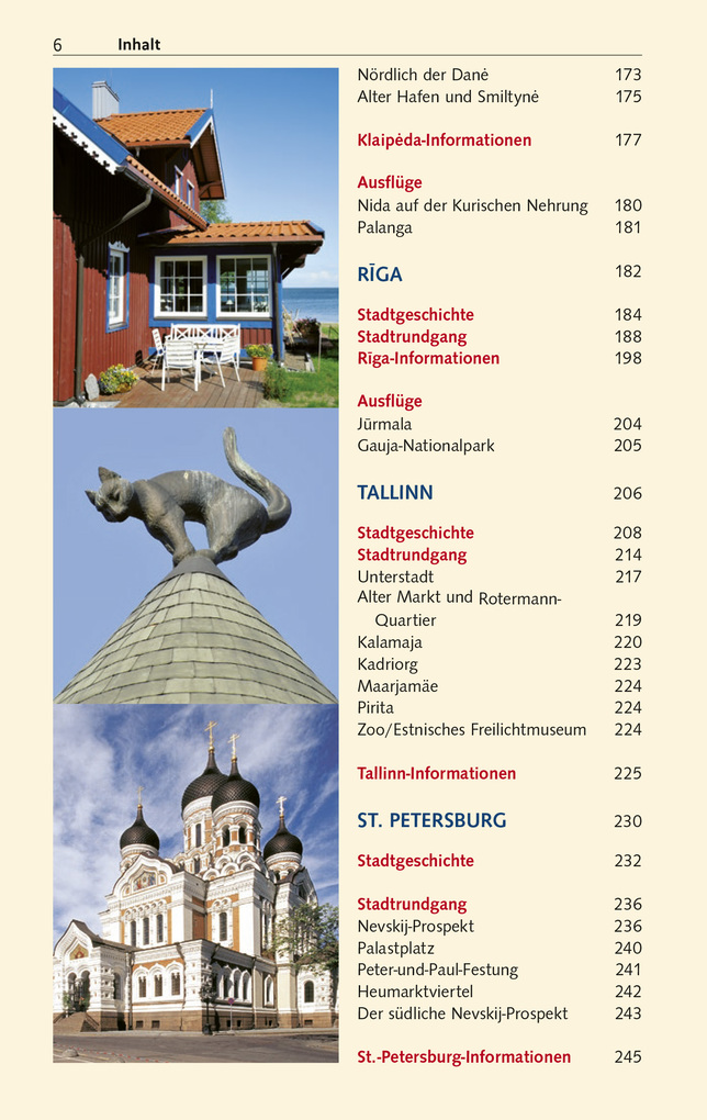 Weitere Ansicht: TRESCHER Reiseführer Ostseestädte | Hinnerk Dreppenstedt, Volker Hagemann, Rasso Knoller, André Micklitza, Christian Nowak