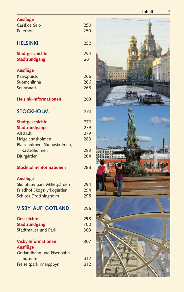 Weitere Ansicht: TRESCHER Reiseführer Ostseestädte | Hinnerk Dreppenstedt, Volker Hagemann, Rasso Knoller, André Micklitza, Christian Nowak