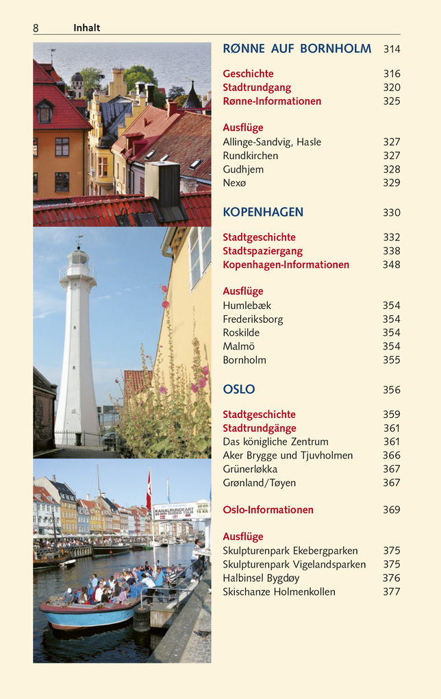 Weitere Ansicht: TRESCHER Reiseführer Ostseestädte | Hinnerk Dreppenstedt, Volker Hagemann, Rasso Knoller, André Micklitza, Christian Nowak
