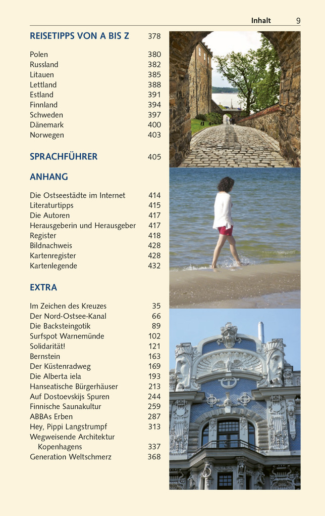Weitere Ansicht: TRESCHER Reiseführer Ostseestädte | Hinnerk Dreppenstedt, Volker Hagemann, Rasso Knoller, André Micklitza, Christian Nowak